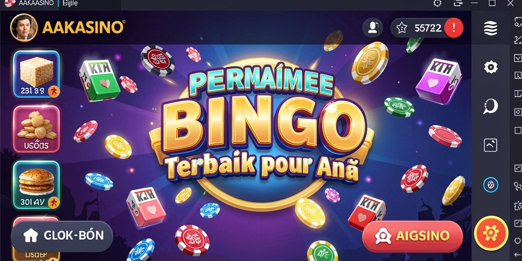 Tampilan gameplay seru di AAKASINO dengan suasana Bingo yang mengasyikkan.