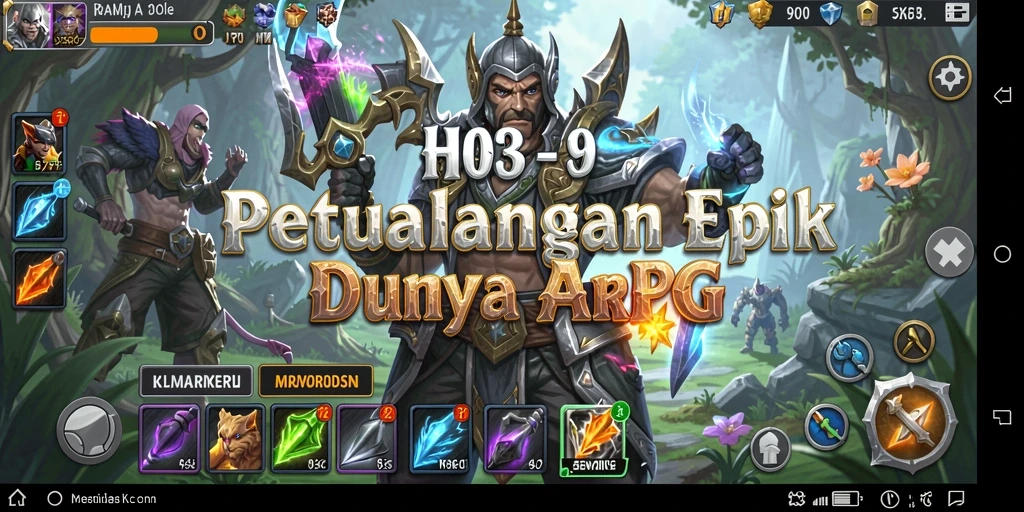 Gameplay seru di dunia ARPG yang menantang.