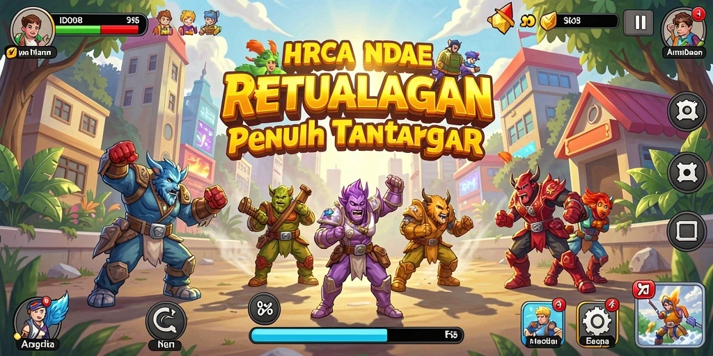 Screenshot dari gameplay ID098 yang penuh aksi dan tantangan.