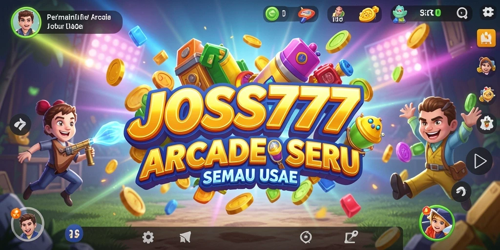 Tampilan gameplay JOSS777 yang seru dan penuh aksi.