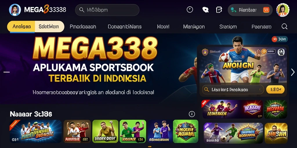 Tampilan gameplay MEGA338 yang interaktif dan menarik.