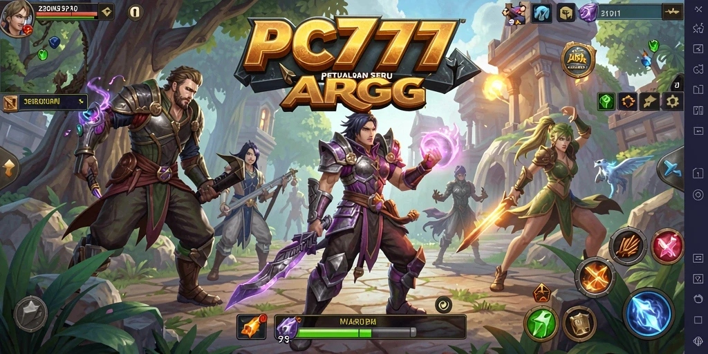 Tampilan gameplay menarik dari <strong>PC777</strong> dalam aksi petualangan ARPG.