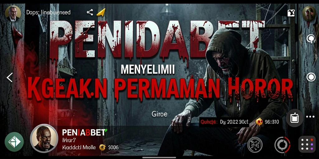 Gameplay PENIDABET yang menegangkan dan mencekam.