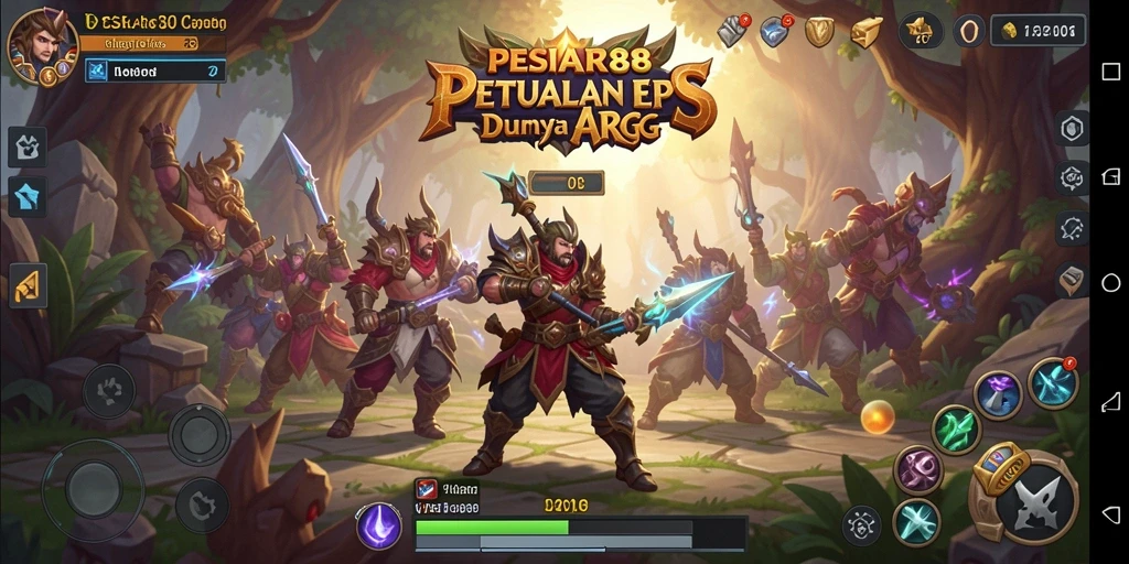 Gambaran menakjubkan gameplay PESIAR88 dalam dunia ARPG.