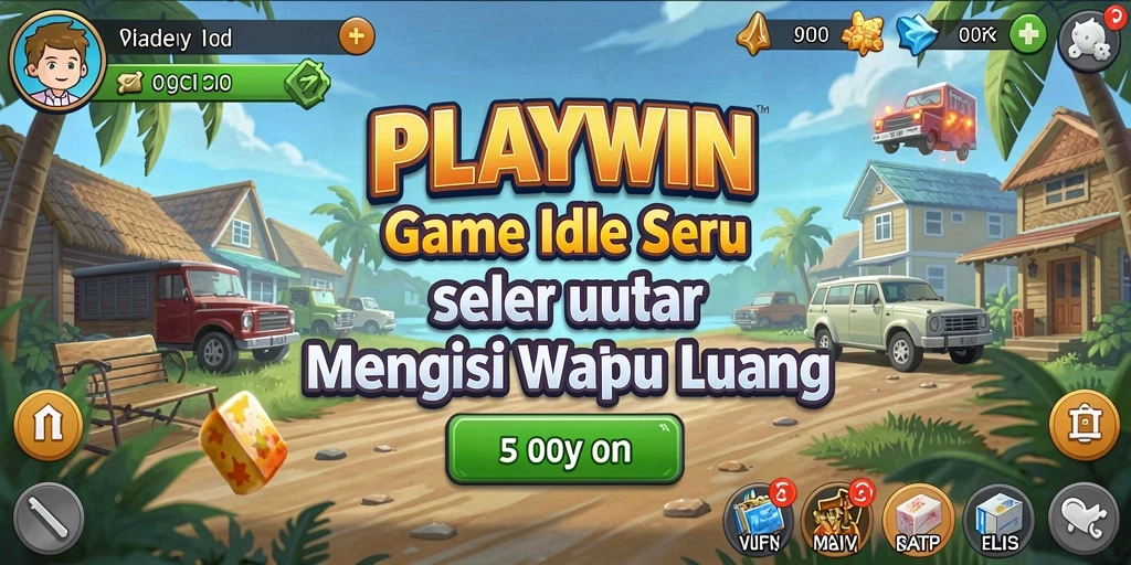 Tampilannya yang menarik dengan gameplay Idle yang seru.