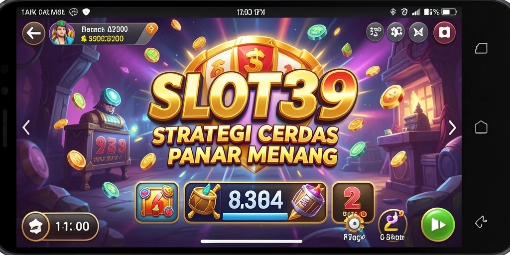 Tampilan gameplay SLOT39 yang menantang dan strategis.