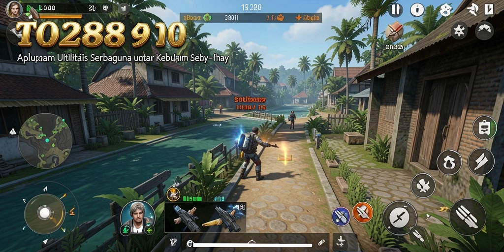 Tampilan screenshot TO288 menampilkan antarmuka aplikasi Utility yang intuitif.