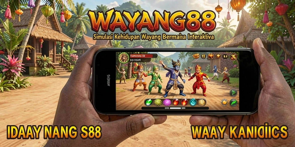 Tampilan gameplay <strong>WAYANG88</strong> yang menarik dan interaktif.
