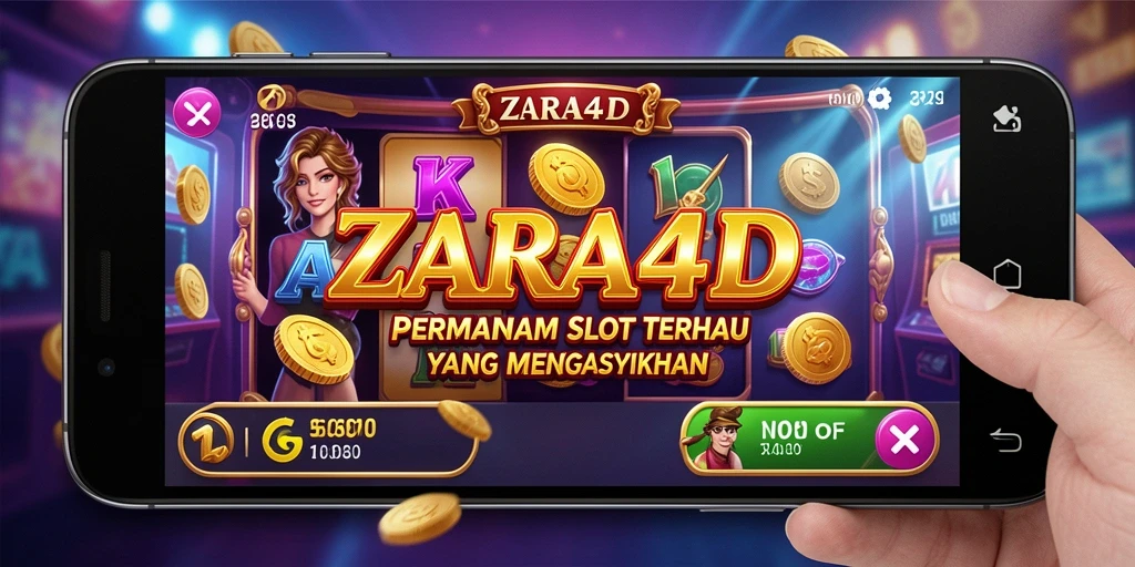 Tampilan gameplay ZARA4D yang seru dan mengasyikkan.